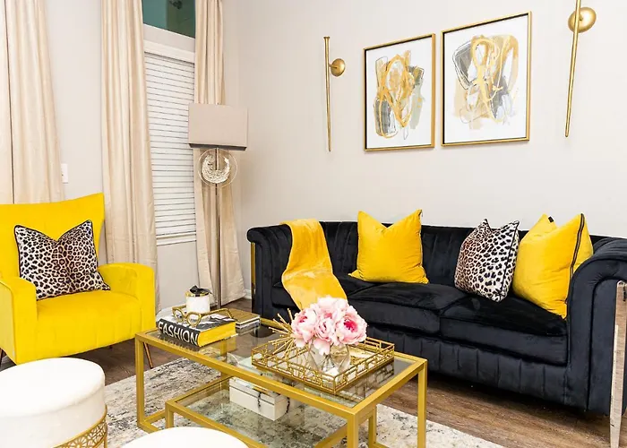 Beautiful Contemporary Apt In Tx Med Centre, Nrg Stadium Houston