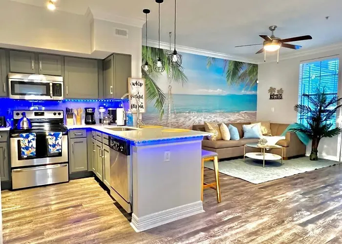 Island Breeze - 1Br/ Medical Center/ Nrg/Galleria/Downtown