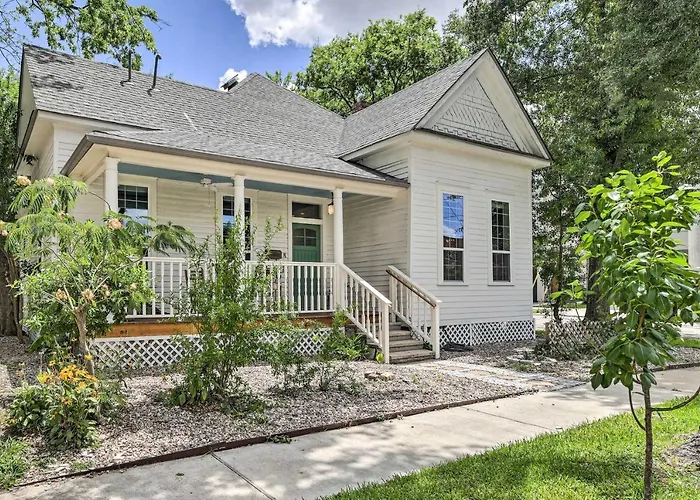 Historic Houston Bungalow About 2 Mi To Downtown! Vila que aceita animais de estimação