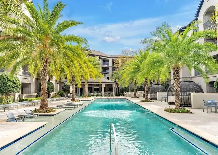 Island Breeze - 1Br/ Medical Center/ Nrg/Galleria/Downtown