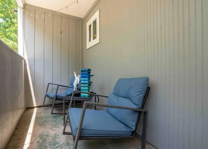 Comfortable Getaway: 1 Bedroom Full Apartment Houston que aceita animais de estimação