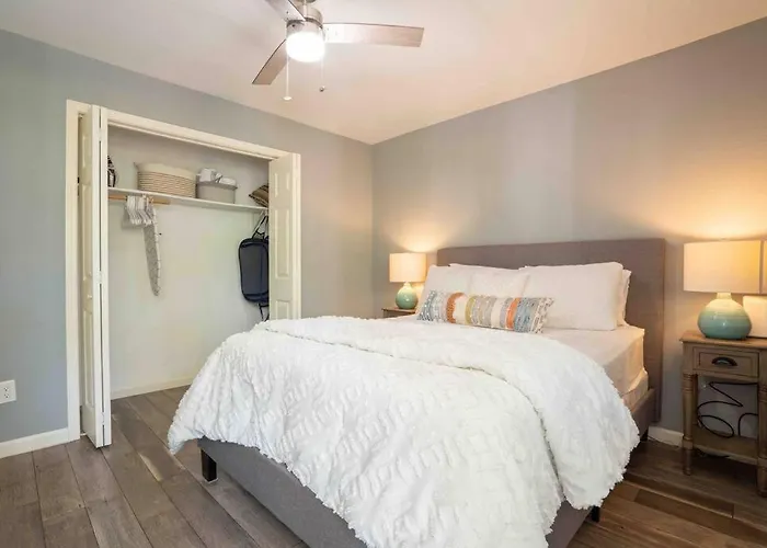 Comfortable Getaway: 1 Bedroom Full Apartment Houston que aceita animais de estimação
