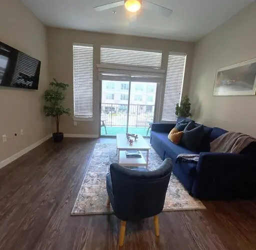 Luxe Spacious 1 Bd Suite Wpool View In Galleria Houston