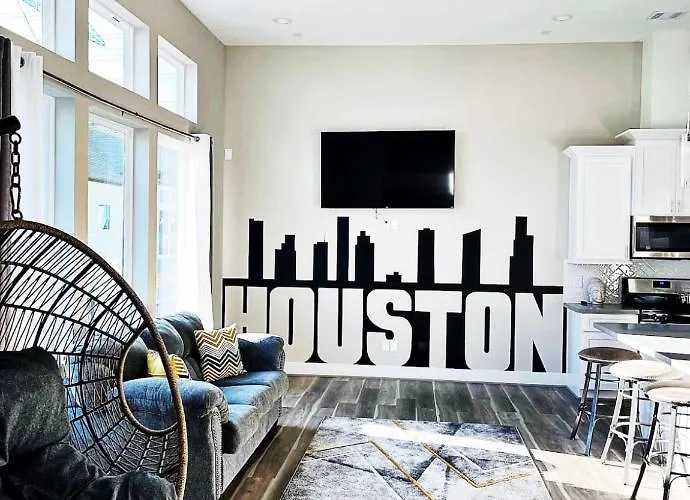 Modern Style Relaxation In Houston, Texas