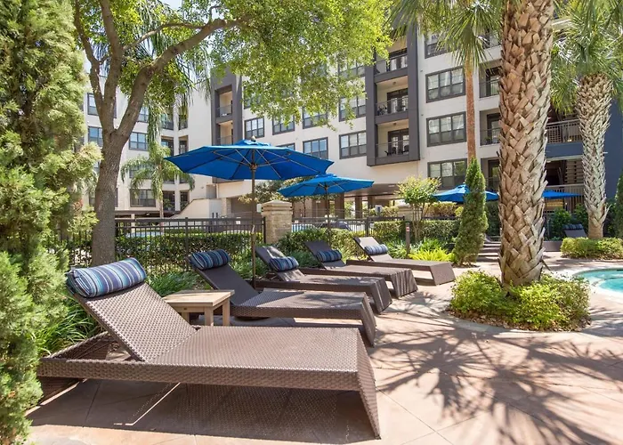 The Pearl At Houston, Tx Medical Center. Modern Glam 1-Br W/Pool And Gym Apartamento