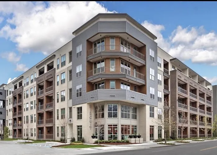 Ferienwohnung Downtown Houston Luxury Apt-Near Minute Maid Park
