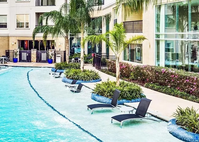 Corporate Rental Unit City Centre, Energy Corridor Houston
