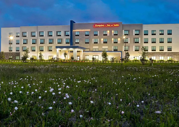 Hampton Inn & Suites Houston East Beltway 8, Tx Cloverleaf