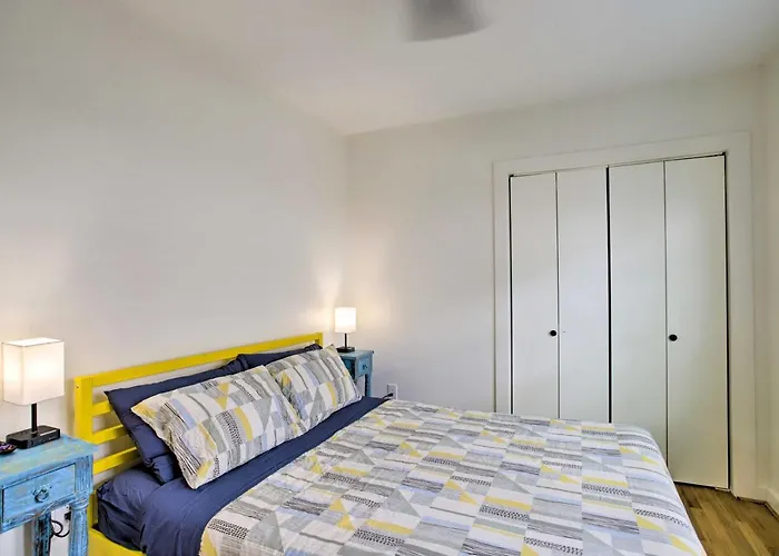 Houston Apt With Ev Charging 3 Mi To Downtown!