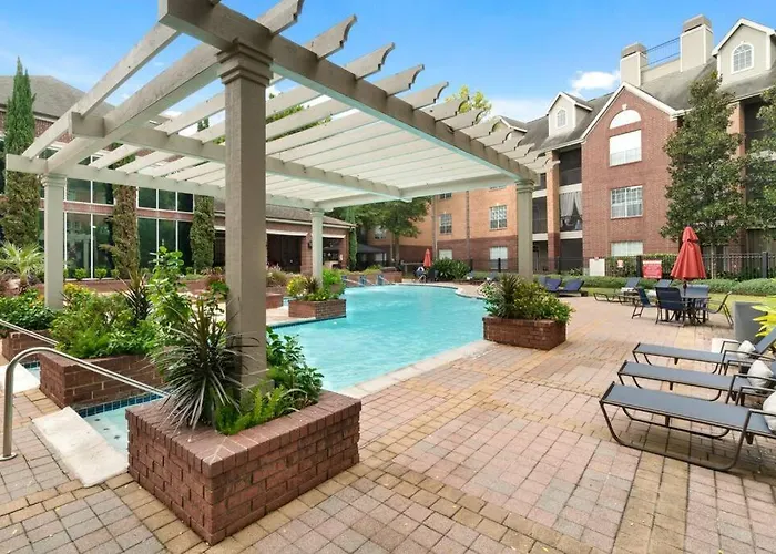 Uptown Escape - Modern, 1Bd Apt Near The Galleria Houston que aceita animais de estimação