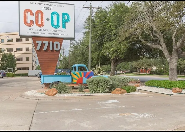 Nrg Med Beautiful 2 Bedroom Loft W/Sofa Bed In The Heart Of Houston