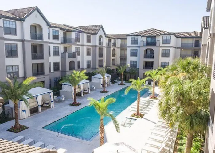 Tropical Paradise - 2Bedroom - Fifa - Walk To Nrg - Pool- Gym - Sleep 6 Houston