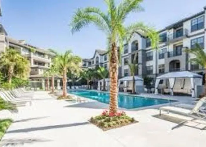 Tropical Paradise - 2Bedroom - Fifa - Walk To Nrg - Pool- Gym - Sleep 6 Houston