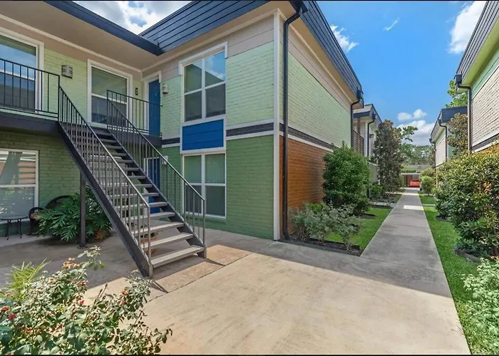 Lovely 2 Bedroom/2 Bath Houston, Heights/Galleria