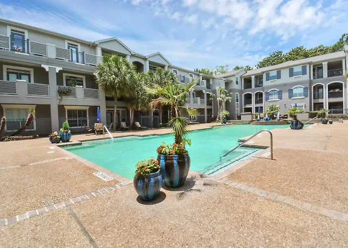 The Havenking Bednrg Min To Med Cen Apartamento Houston que aceita animais de estimação