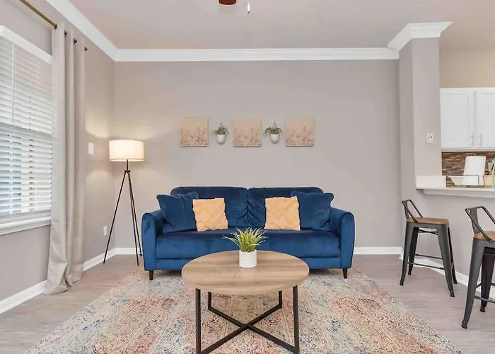 Appartement Refreshking Bedwifiwampd3 Smart Tvs à Houston