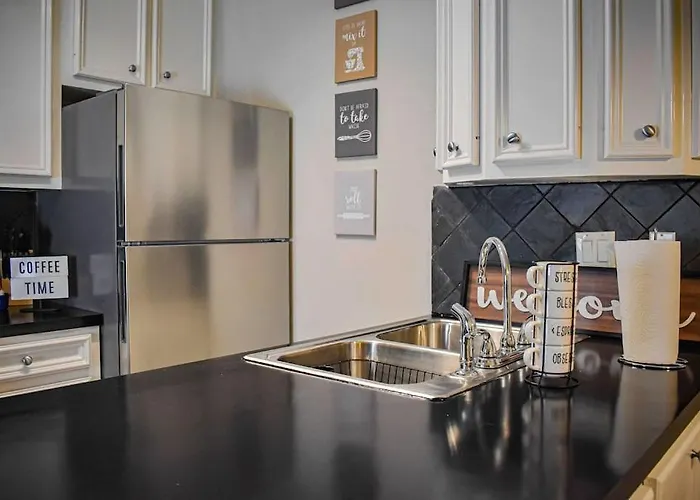 Lovely 1 Bedroom 2Bed. Montrose/Houston Getaway