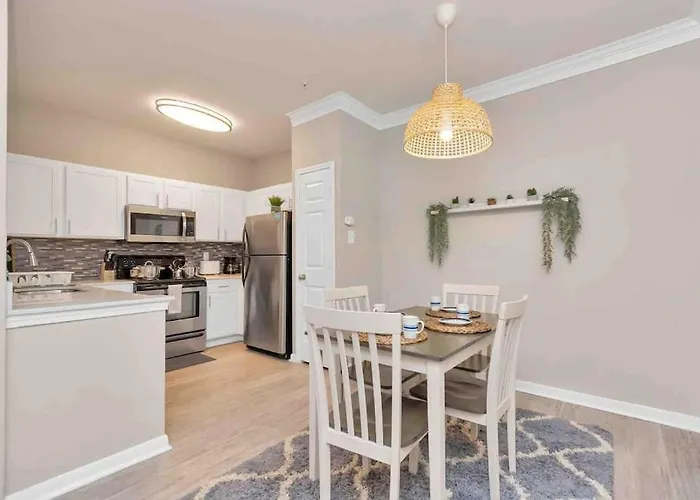 Appartement Refreshking Bedwifiwampd3 Smart Tvs à Houston