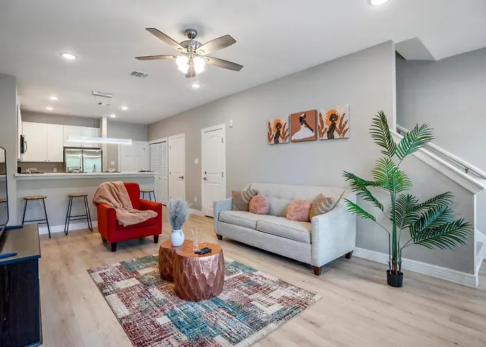 Lilly Cottage Houston acceptant les animaux