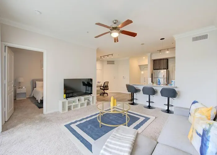 1Br Home Near-Med Center-Nrg Houston