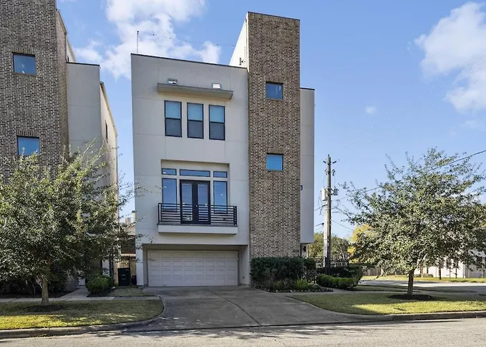 Appartement Stoic Sanctuary @ East Downtown à Houston acceptant les animaux