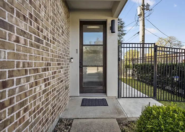 Appartement Stoic Sanctuary @ East Downtown à Houston acceptant les animaux