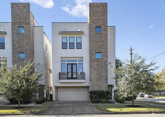 Appartement Stoic Sanctuary @ East Downtown à Houston acceptant les animaux