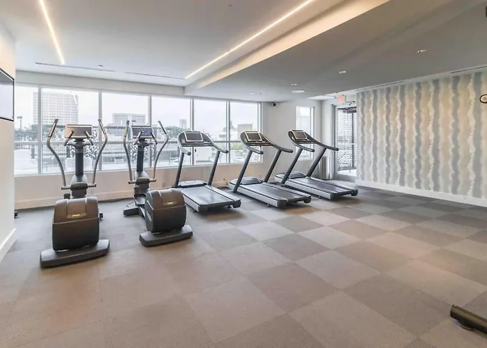 Huisdiervriedelijke Luxury Hi-Rise 1Bd In Galleria W King Bed/Pool/Gym Houston
