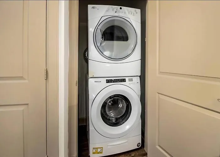 Luxury 1 Bedroom Near Medical Center And Nrg Houston acceptant les animaux