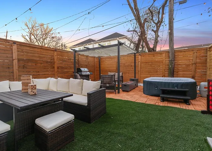 Haustierfreundliches Hot Tub Hotspot - Backyard, Movie Room - Nrg Houston