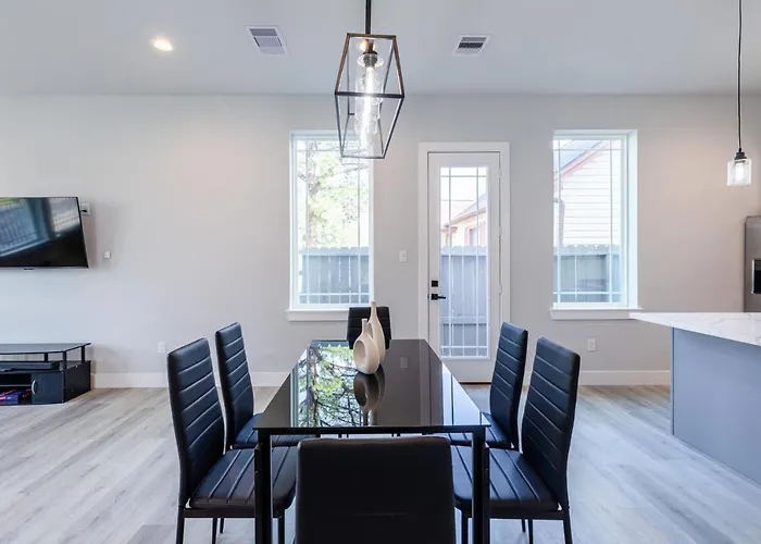 Upscale New Build 3Br+3 Ensuite Ba Houston acceptant les animaux