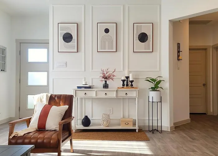 Shared Modern Smart Home Near Nrg Stadium And Medical Centers Houston acceptant les animaux