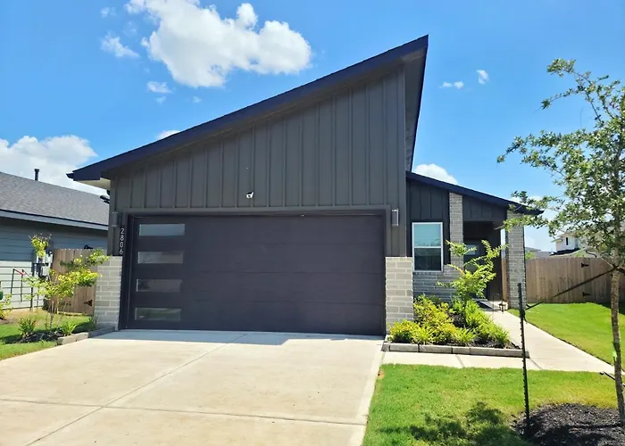 Shared Modern Smart Home Near Nrg Stadium And Medical Centers Houston acceptant les animaux