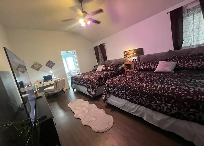Villa Pet Frndly Get Away 30+ Activity Cntrs In 10 Miles Houston