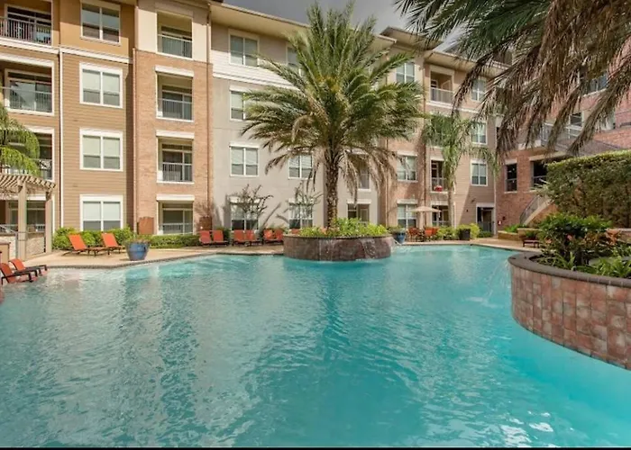 Cozy Modern Lux Apartment Houston