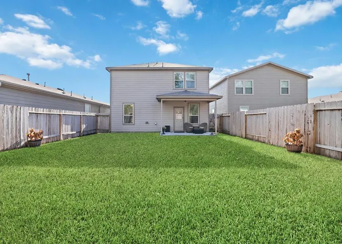 Huisdiervriedelijke N-E-G House - Near David Wayne Hooks Airport Villa Houston