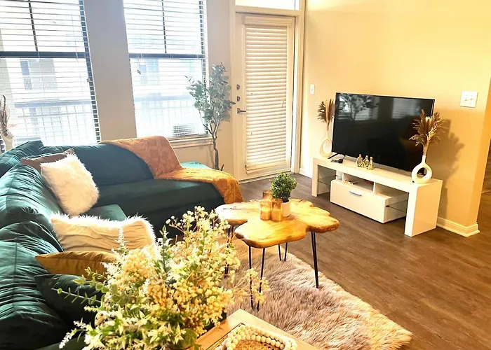 Modern Apartment, Close To Downtown/Free Parking Houston