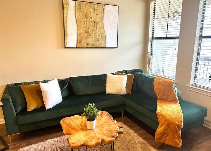 Modern Apartment, Close To Downtown/Free Parking Houston