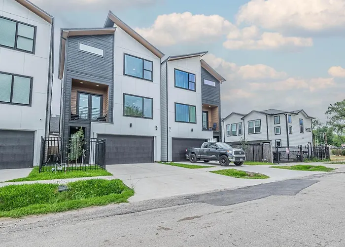Haustierfreundliches Villa Cozy Duplex Mins To Dt/ Mctr, Free Wi-Fi/ Parking Houston