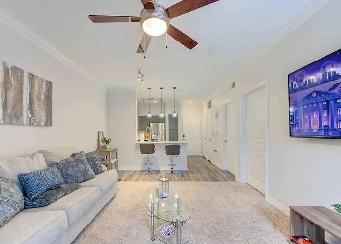 Huisdiervriedelijke Houston Medical Center-Beautiful 1-Bedroom Apartment Near Nrg