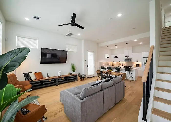Luxury&Modernretreat-Minutemaid/Nrg/Tmc W/Gameroom Houston