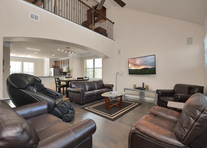 Huisdiervriedelijke Villa On South Macgregor Medcenter Houston