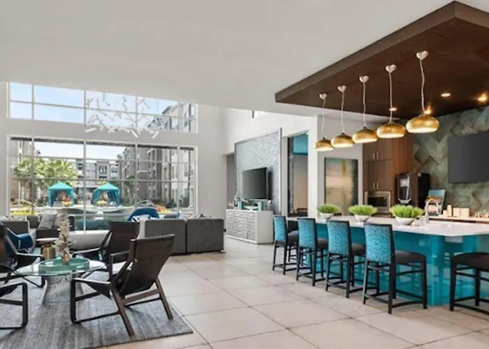 The Cozy Cool Apartments Houston acceptant les animaux