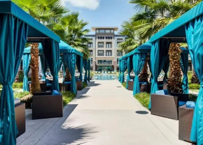 The Cozy Cool Apartments Houston acceptant les animaux