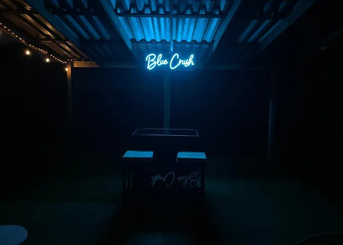 The Blue Crush Near Downtown Villa Houston