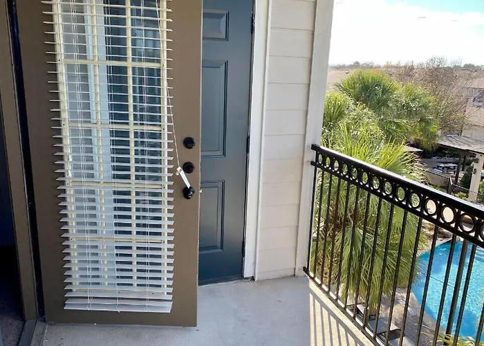 Nrg Stadium/Med Center Lovely 1Bed/1Bath Houston