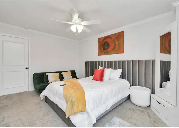 Modernized Private Master Suite Houston