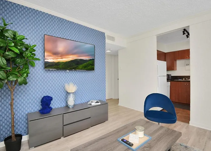 1Br Stellar Stay #1 At The Galleria Houston