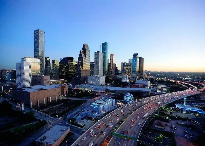 Apartamento Lux Apt - Med Center Houston admite animales