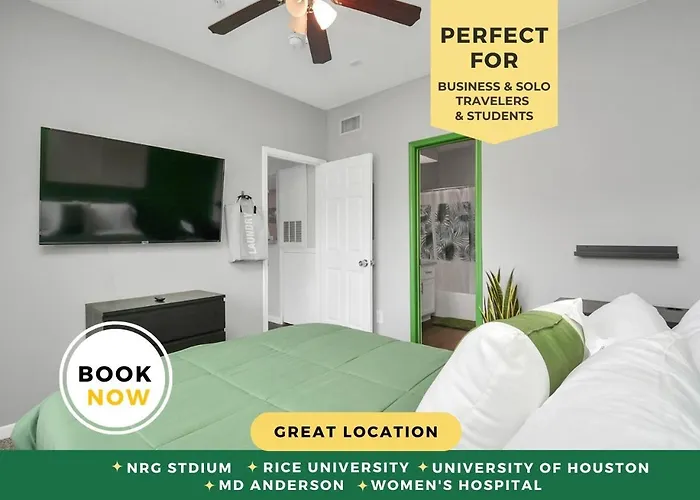 Nrg, Rice U, Md Anderson, Med Ctr, Pool, 500Mbps Wi Fi Villa Houston